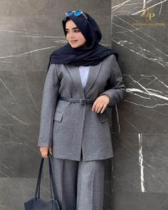 کت و شلوار زنانه کشمیر موهر موژان