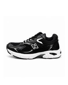 کفش کتونی مردانه وبزرگ پا مدل نیوبالانس 725 مشکی سفید New Balance