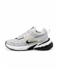 کفش کتانی مردانه بزرگ پا نایکی v2k رنگ طوسی مشکی Nike V2k