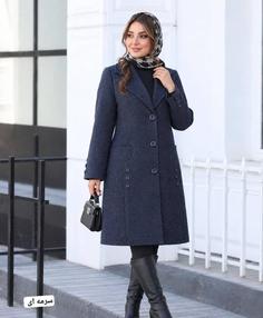 پالتو زنانه شیک کاربردی