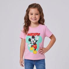 تی شرت آستین کوتاه بچگانه مدل Mickey Mouse