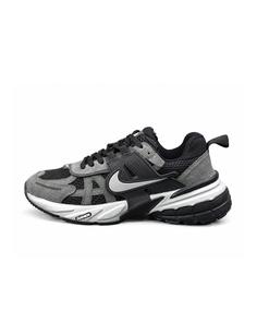 کفش کتانی مردانه نایکی v2k رنگ طوسی مشکی Nike V2k