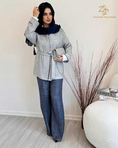 کت و شلوار زنانه لینن میفا