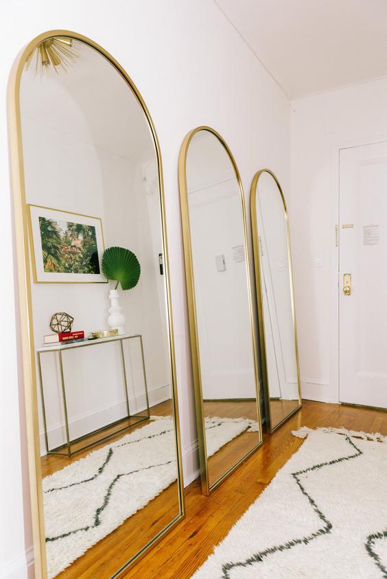 آینه قدی دیواری|ایده ها