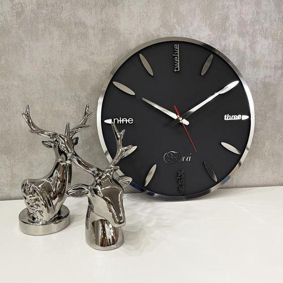ساعت دیواری اِلِنسی مدل SD-132 کد 40cm|دیجی‌کالا