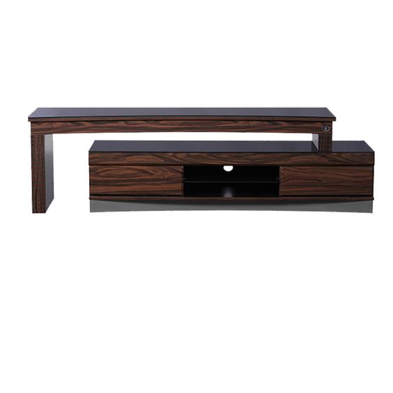 مدل میز تلویزیون چوبی شیک|ایده ها