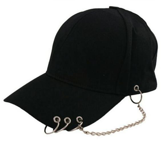 کلاه کپ مدل زنجیردار|دیجی‌کالا