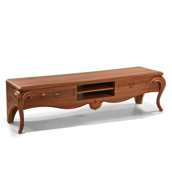 میز تلویزیون چوبی کلاسیک|ایده ها