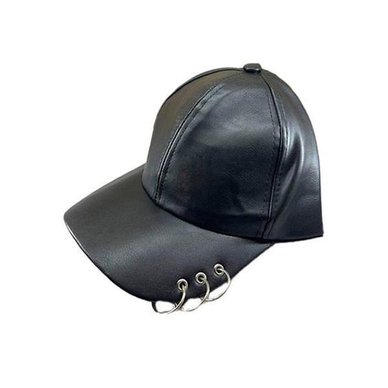 کلاه کپ مردانه مدل چرمی 3 حلقه اسپرت کد 159063|دیجی‌کالا