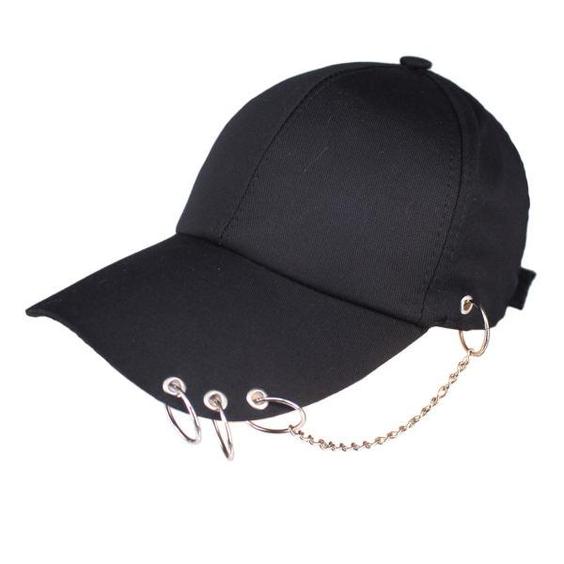 کلاه کپ مدل زنجیردار|دیجی‌کالا