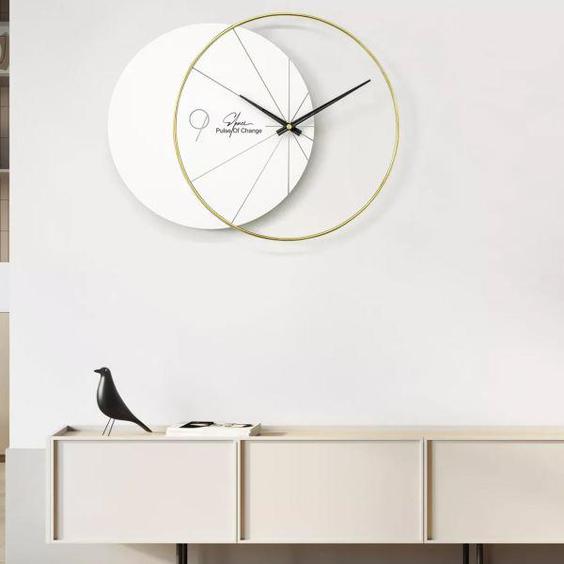 ساعت دیواری اِلِنسی مدل Saturn|دیجی‌کالا