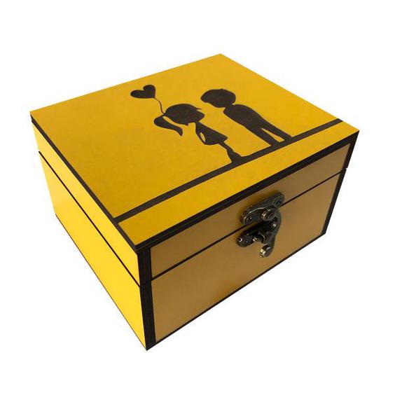 جعبه هدیه چوبی مدل b6|دیجی‌کالا