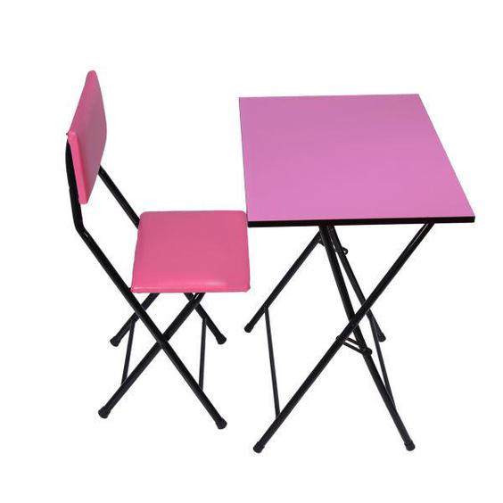 ست میز تحریر و صندلی مدل تاشو کد 70-1|دیجی‌کالا