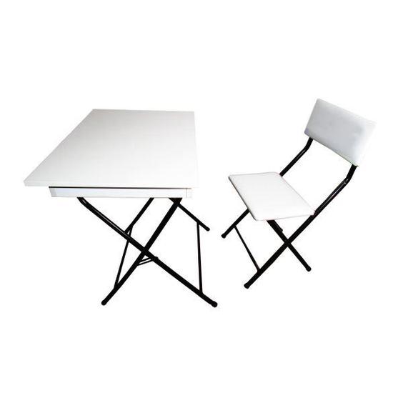 میز تحریر و صندلی میزیمو مدل وایت بردی کد 109|دیجی‌کالا