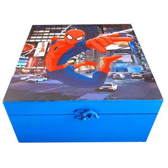 جعبه هدیه مدل کارتونی طرح مرد عنکبوتی کد BB95|دیجی‌کالا