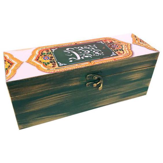 جعبه هدیه چوبی مدل سنتی کد WB34|دیجی‌کالا