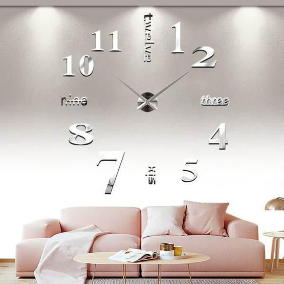 ساعت دیواری اِلِنسی مدل Number|دیجی‌کالا