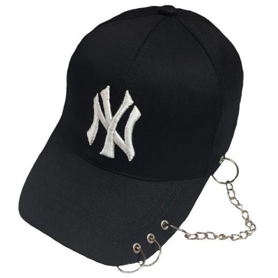 کلاه کپ مدل NY زنجیری|دیجی‌کالا