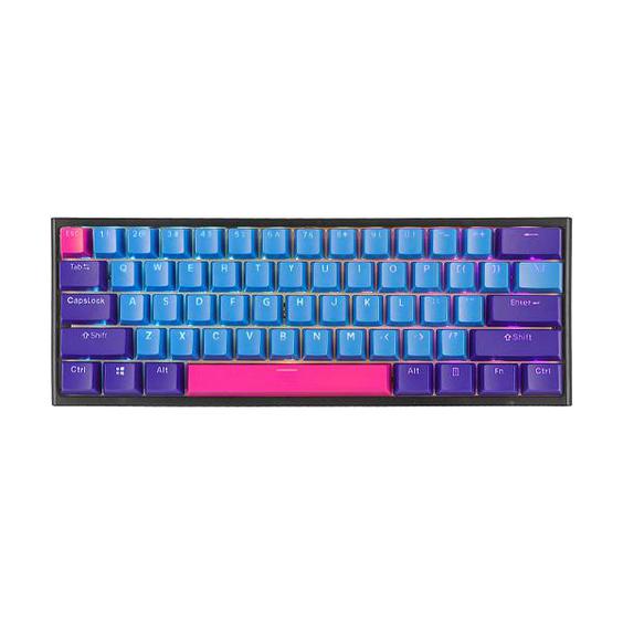 کیبورد بویی مدل 61Mini - Cherry MX Blue Switch - Lavender Color|دیجی‌کالا