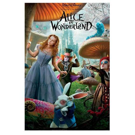 کارت پستال رادکس طرح آلیس در سرزمین عجایب مدل NE95|دیجی‌کالا