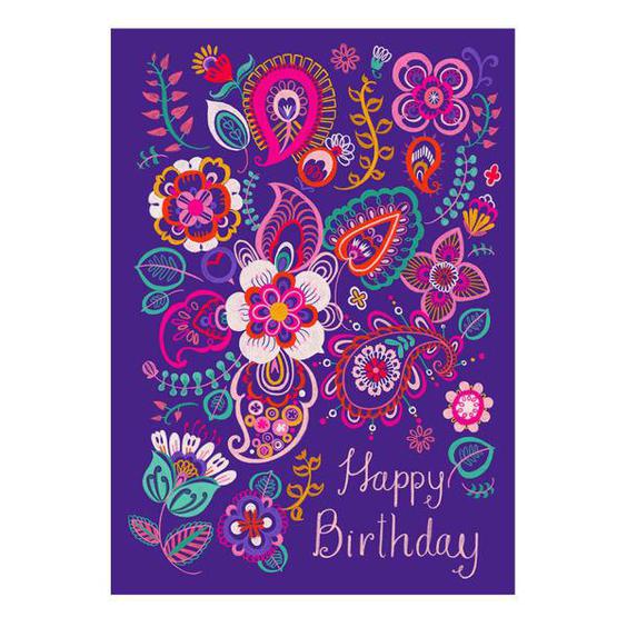 کارت پستال کاف پستال طرح تبریک تولد کد Kaf_1010|دیجی‌کالا