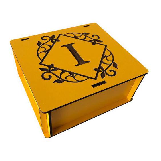 جعبه هدیه چوبی مدل j128|دیجی‌کالا