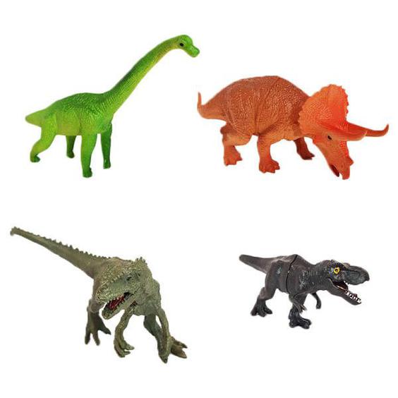 فیگور حیوانات مدل دایناسور مجموعه 4 عددی|دیجی‌کالا