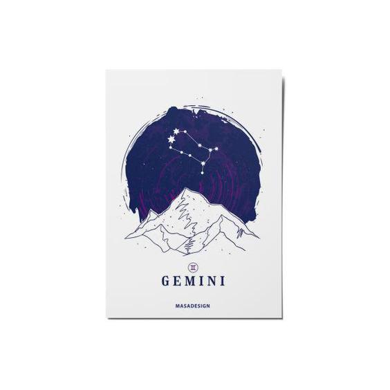 کارت پستال ماسا دیزاین مدل  venus665 ماه تولد خرداد|دیجی‌کالا