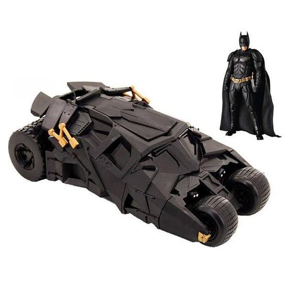 ماشین بازی طرح بتمن مدل batmobile with batman|دیجی‌کالا