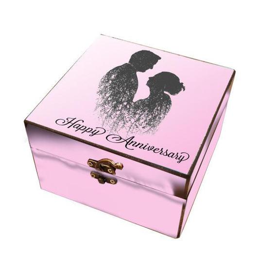 جعبه هدیه مدل سالگرد ازدواج|دیجی‌کالا