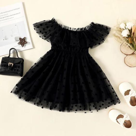 لباس توری دخترانه برای محرم|ایده ها