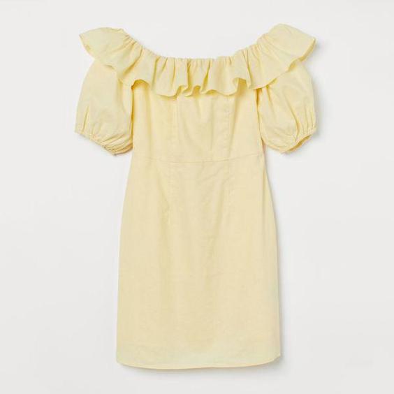 پیراهن زنانه اچ اند ام مدل 193506|دیجی‌کالا