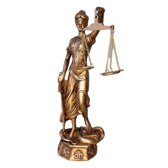 مجسمه مدل عدالت طرح ترازو کد 14|دیجی‌کالا