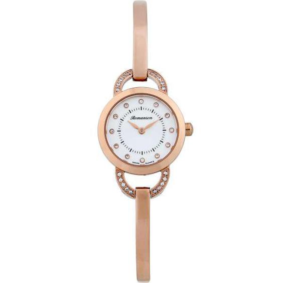 ساعت مچی عقربه ای زنانه رومانسون مدل RM7A06LLRRA1R1|دیجی‌کالا