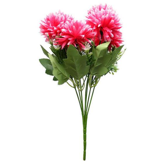 دسته گل مصنوعی مدل گل مصنوعی طرح میخک بوته 7 شاخه کد 001|دیجی‌کالا