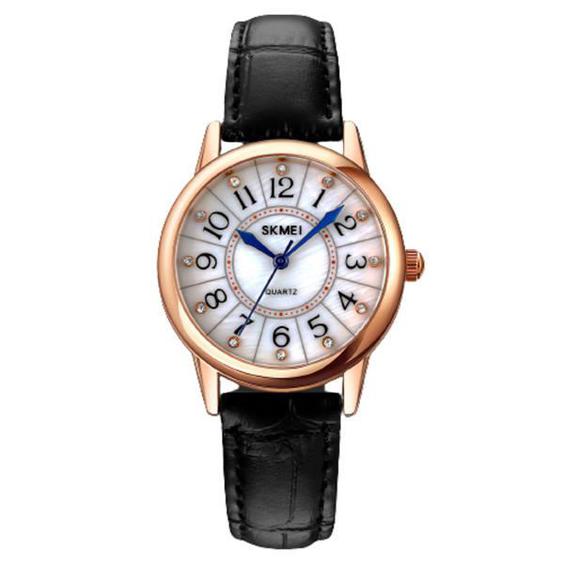 ساعت مچی عقربه ای زنانه اسکمی مدل 1823 RG|دیجی‌کالا