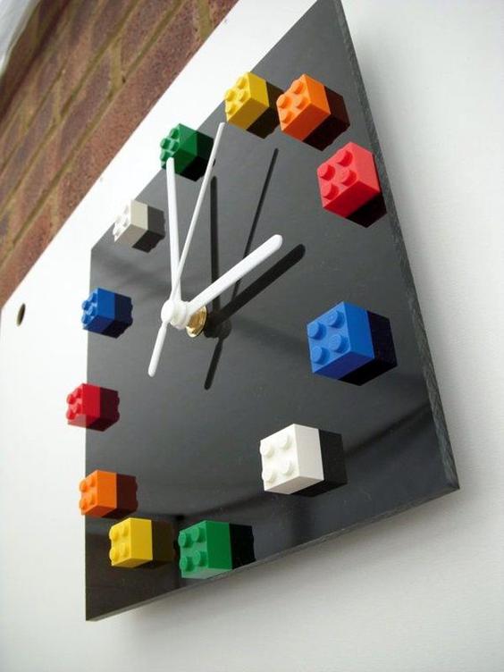 ساعت دیواری کودکانه|ایده ها