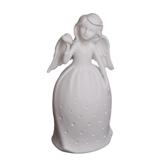 مجسمه مدل فرشته بالدار دارای چراغ کد 001|دیجی‌کالا