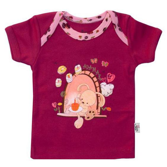 تی شرت نوزادی آدمک مدل طرح خرگوش و پروانه 01|دیجی‌کالا