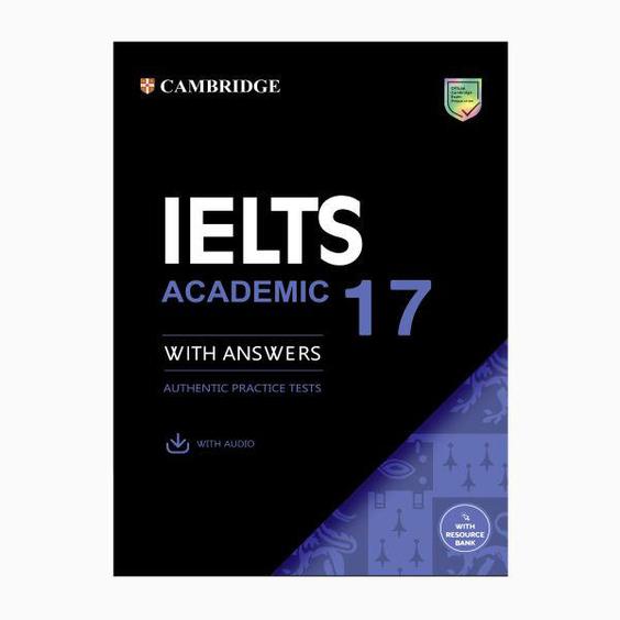 کتاب Cambridge IELTS 17 Academic اثر جمعی از نویسندگان انتشارات دانشگاه کمبریج|دیجی‌کالا