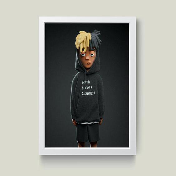 تابلو مدل تنتاسیون XXXTENTACION کد G11-47|دیجی‌کالا