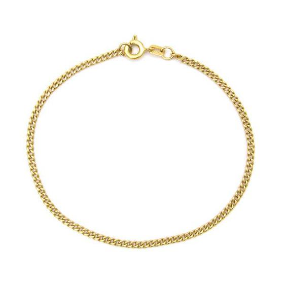 دستبند طلا 18 عیار زنانه کاپانی مدل KB013|دیجی‌کالا