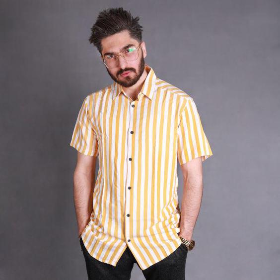 پیراهن آستین کوتاه مردانه مدل DIP- 1-1|دیجی‌کالا