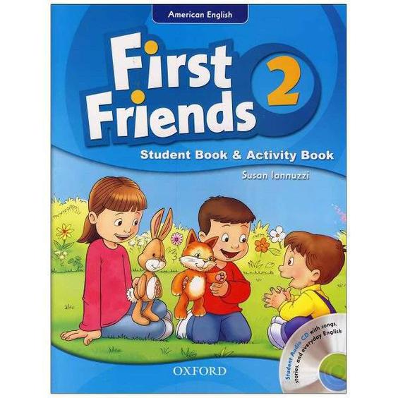 کتاب First Friends 2 اثر Susan lannuzzi انتشارات زبان مهر|دیجی‌کالا