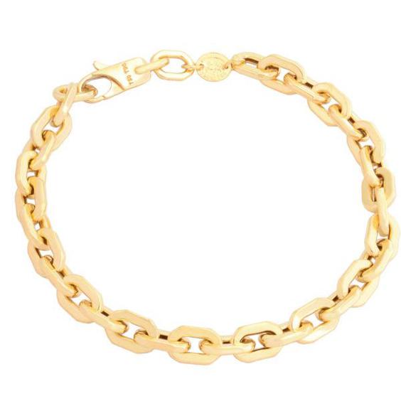 دستبند طلا 18 عیار زنانه طلای مستجابی مدل گلستانه  کد M14|دیجی‌کالا