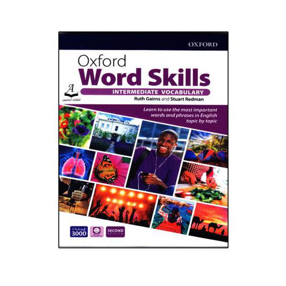 کتاب Oxford Word Skills Intermediate Vocabulary Second Edition اثر Ruth Gairns And Stuart Redman انتشارات آرماندیس|دیجی‌کالا