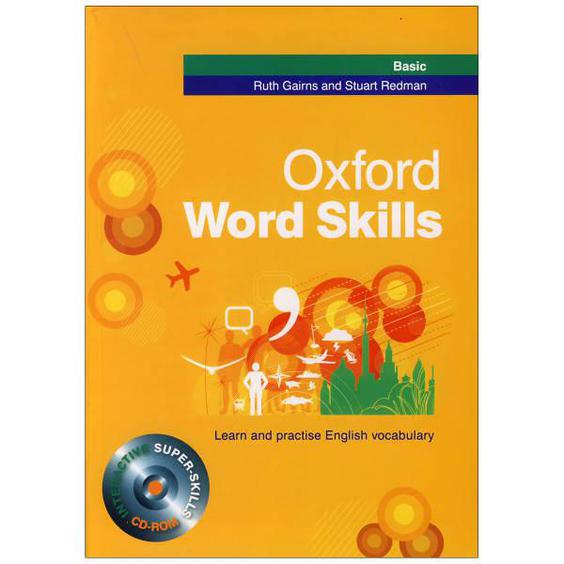 کتاب oxford word skills basic اثر Stuart Redman انتشارات oxford|دیجی‌کالا