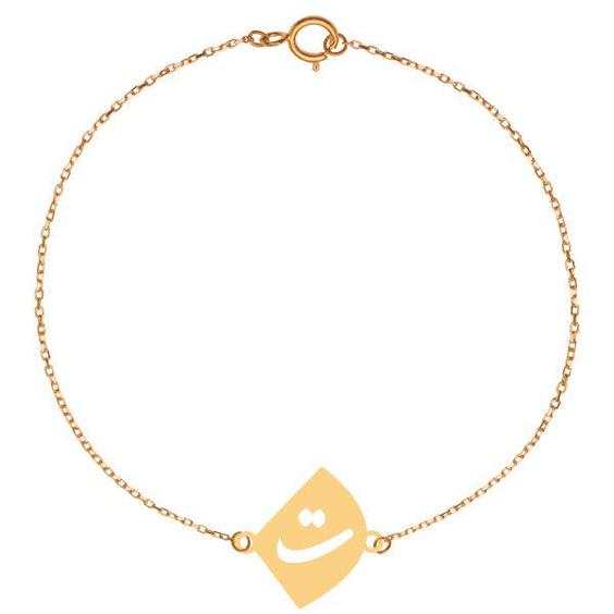 پابند طلا 18 عیار زنانه کرابو طرح ت مدل Kr2126|دیجی‌کالا