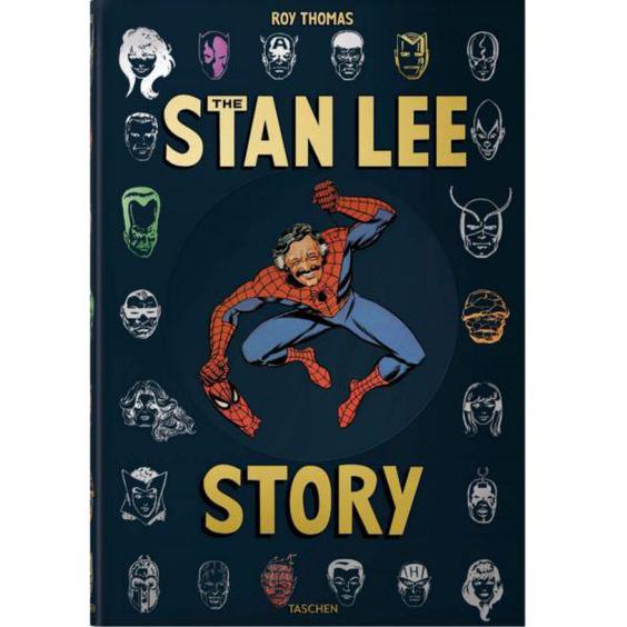 كتاب Stan Lee Story اثر Roy Thomas and Stan Lee انتشارات Taschen|دیجی‌کالا