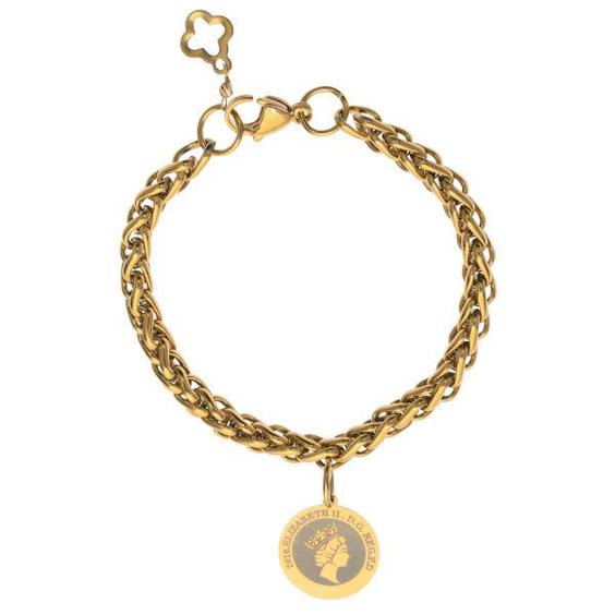 دستبند طلا 18 عیار زنانه مدل TH019|دیجی‌کالا